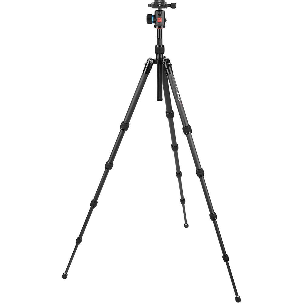 Oben CT-3551 Carbon Fiber Travel Tripod with BE-113T Ball Head
