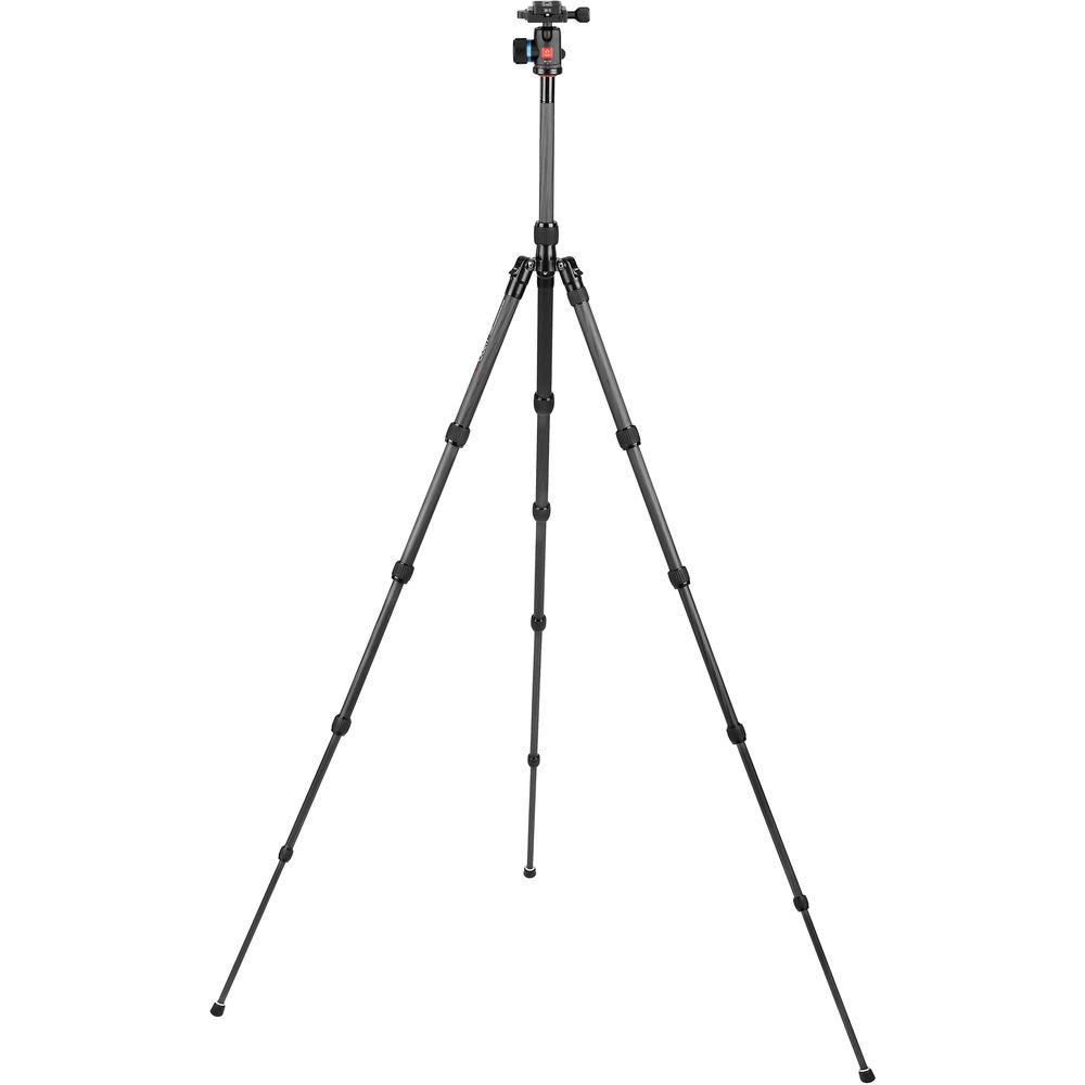 Oben CT-3551 Carbon Fiber Travel Tripod with BE-113T Ball Head