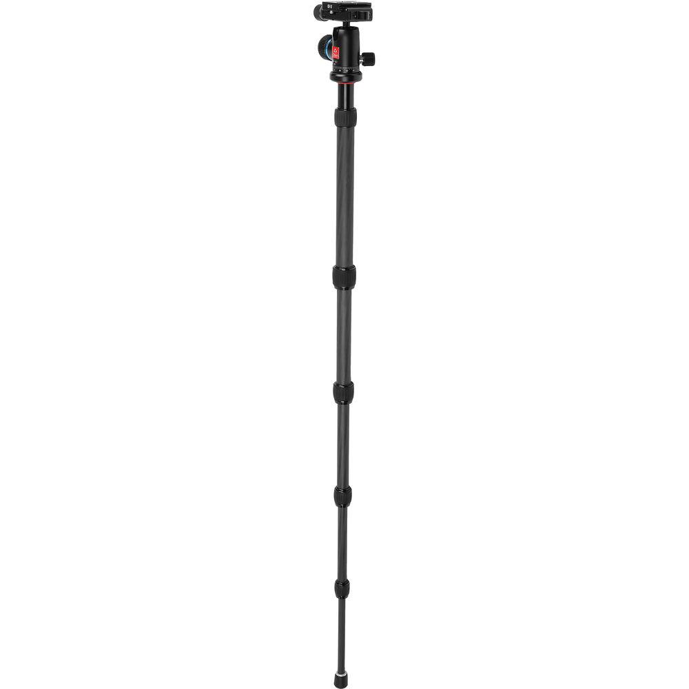 Oben CT-3551 Carbon Fiber Travel Tripod with BE-113T Ball Head
