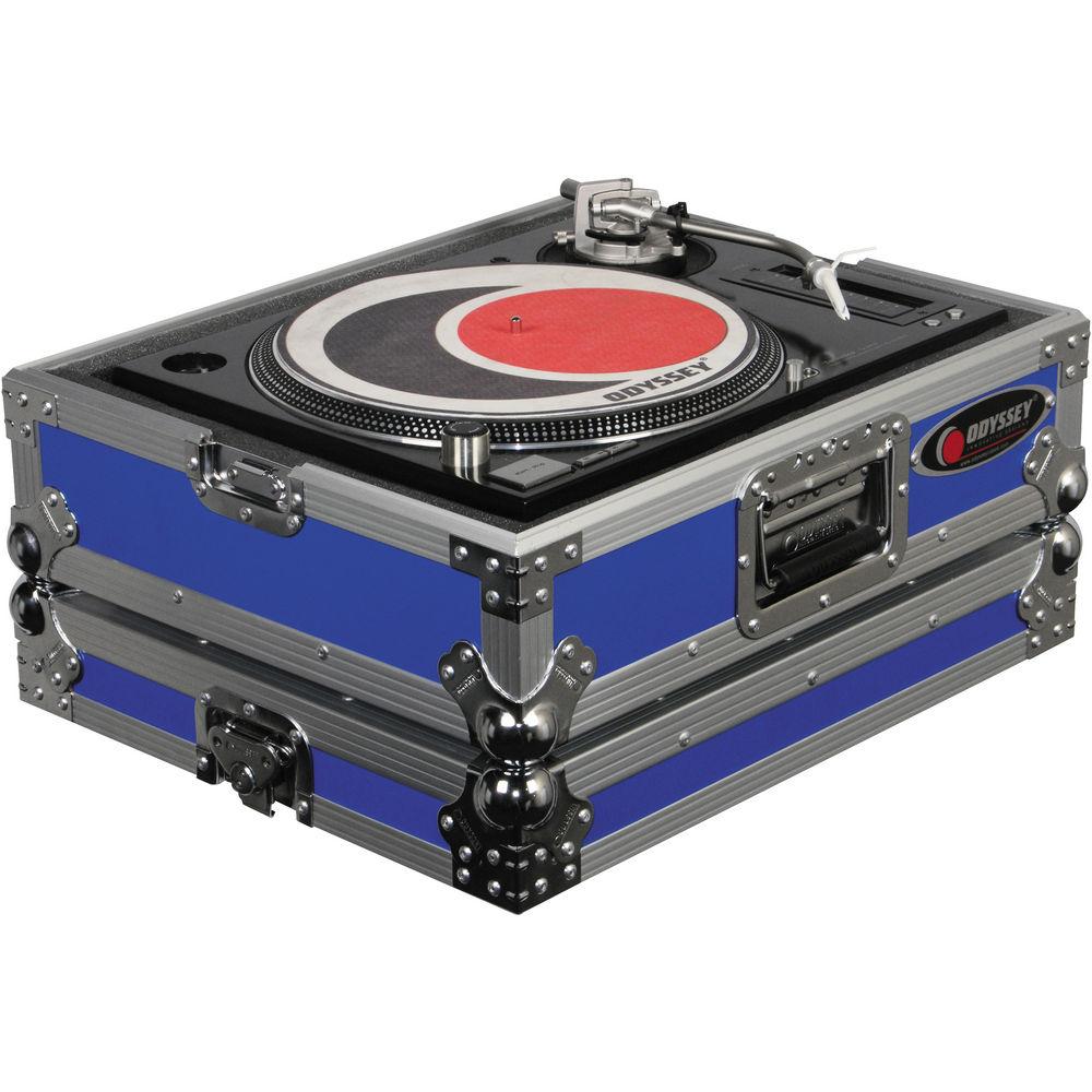 Odyssey Innovative Designs FTTXBLU Flight Style Turntable Case