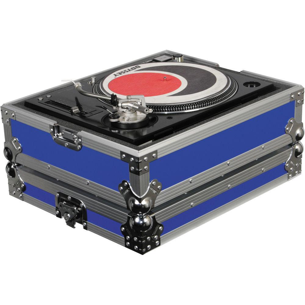Odyssey Innovative Designs FTTXBLU Flight Style Turntable Case
