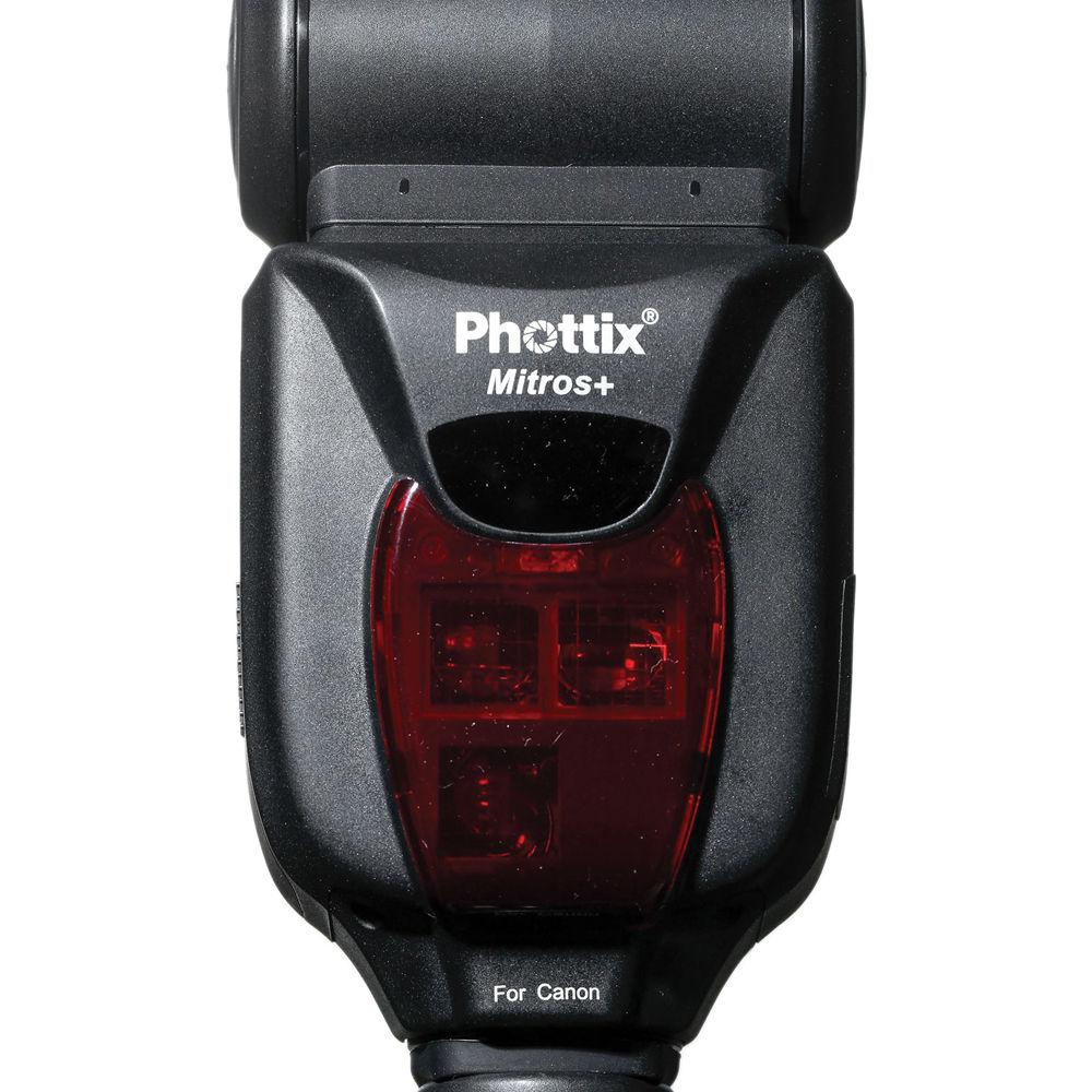 Phottix Mitros TTL Transceiver Flash for Canon Cameras