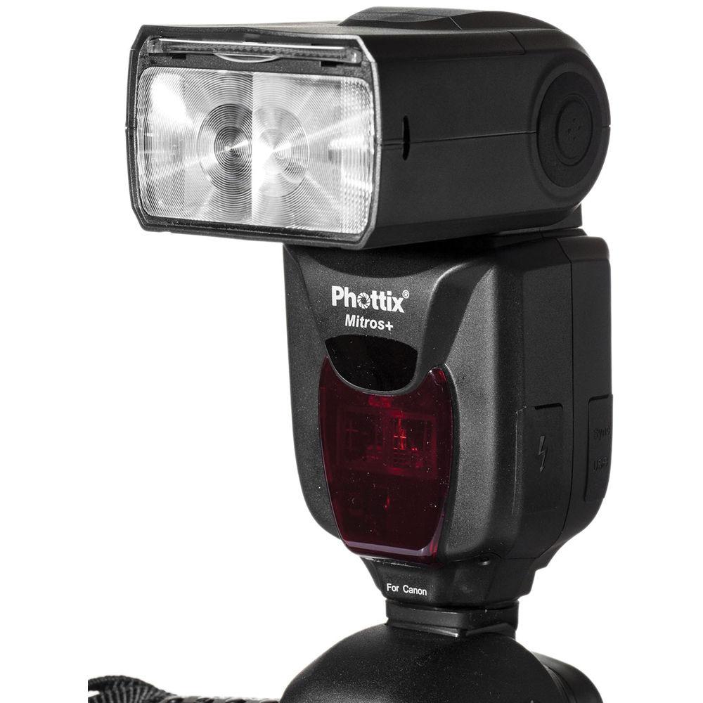 Phottix Mitros TTL Transceiver Flash for Canon Cameras