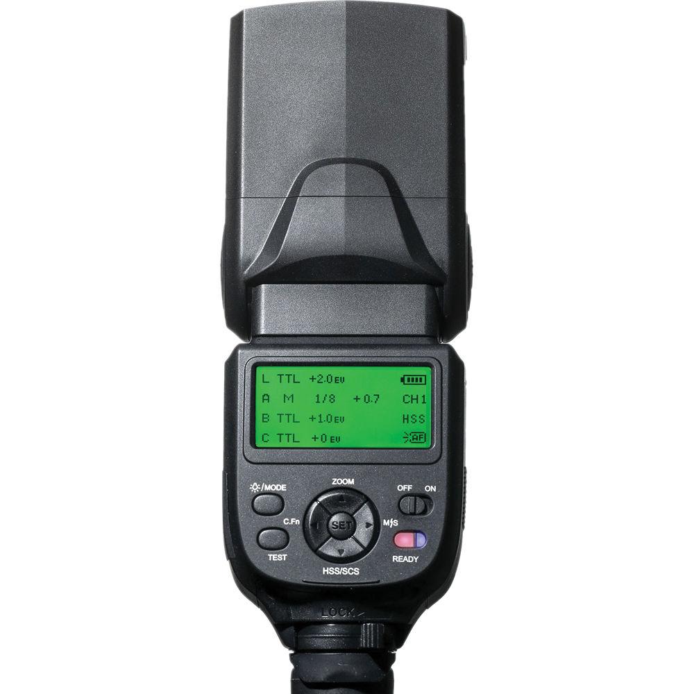 Phottix Mitros TTL Transceiver Flash for Canon Cameras