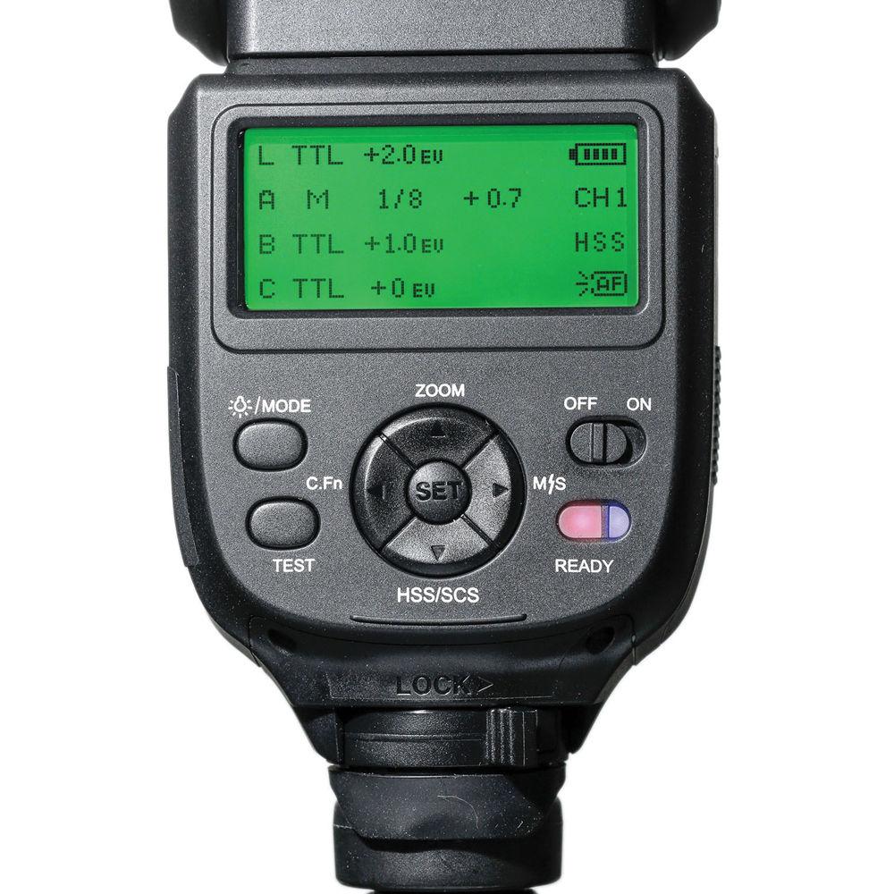 Phottix Mitros TTL Transceiver Flash for Canon Cameras