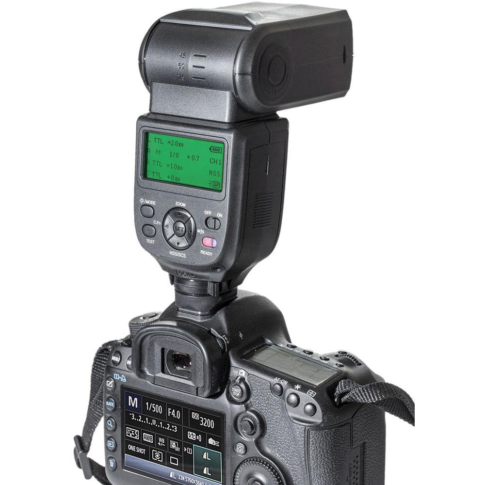 Phottix Mitros TTL Transceiver Flash for Canon Cameras