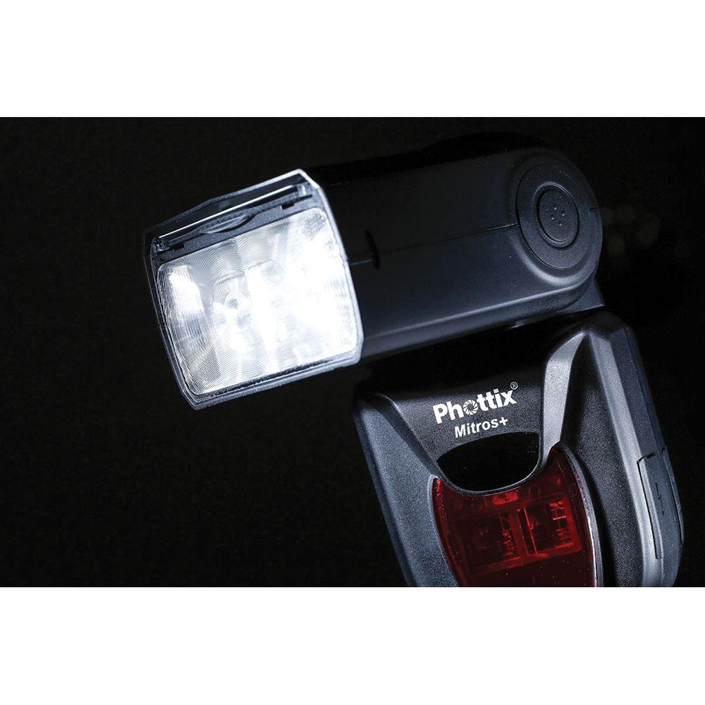 Phottix Mitros TTL Transceiver Flash for Canon Cameras