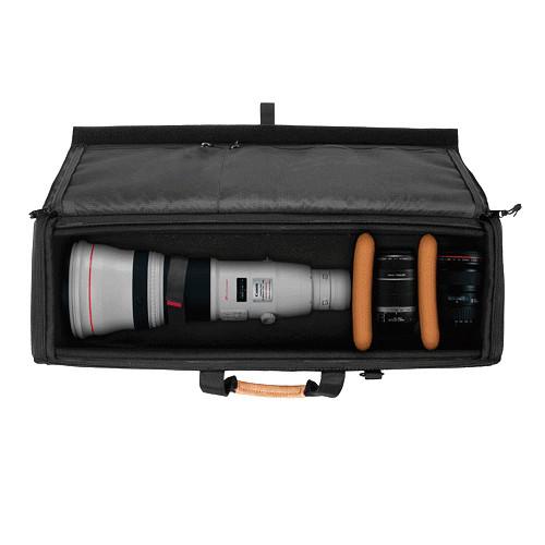 Porta Brace LB-800LL Lens Case with Rigid Frame