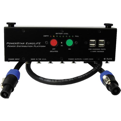 PSC PowerStar Euro LiFE with Built-In Battery