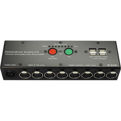 PSC PowerStar Euro LiFE with Built-In Battery