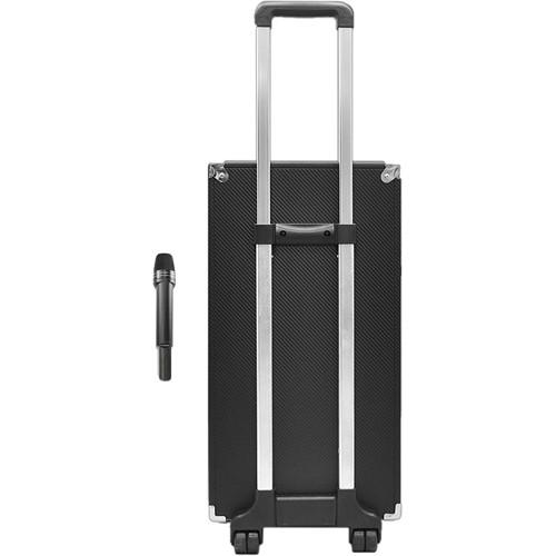 Pyle Pro Disc Jam 600-Watt Portable PA Speaker System with Disco Lights