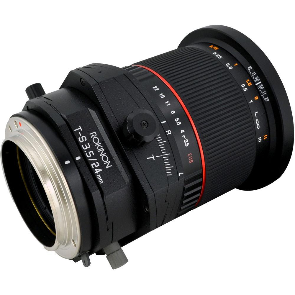 Rokinon Tilt-Shift 24mm f 3.5 ED AS UMC Lens for Pentax