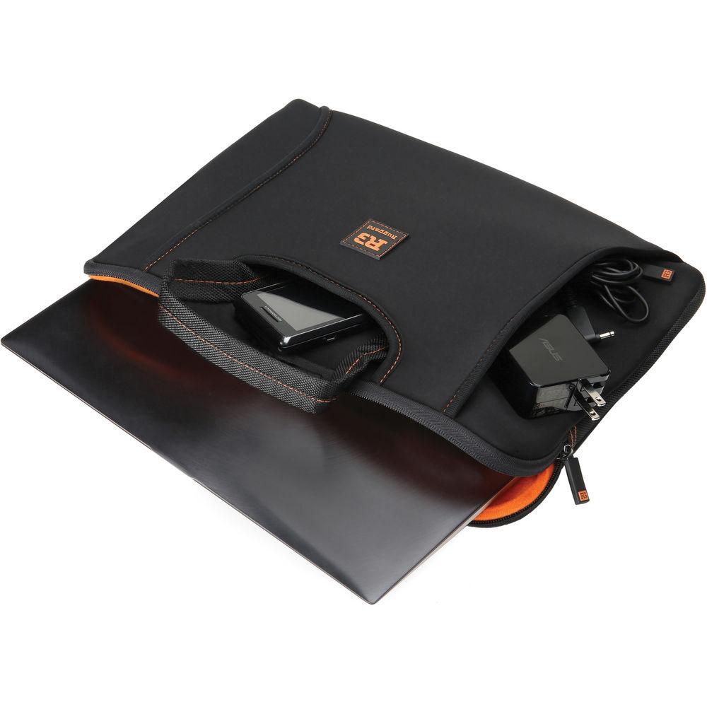 Ruggard 14" Ultra Thin Netbook Sleeve with Handles
