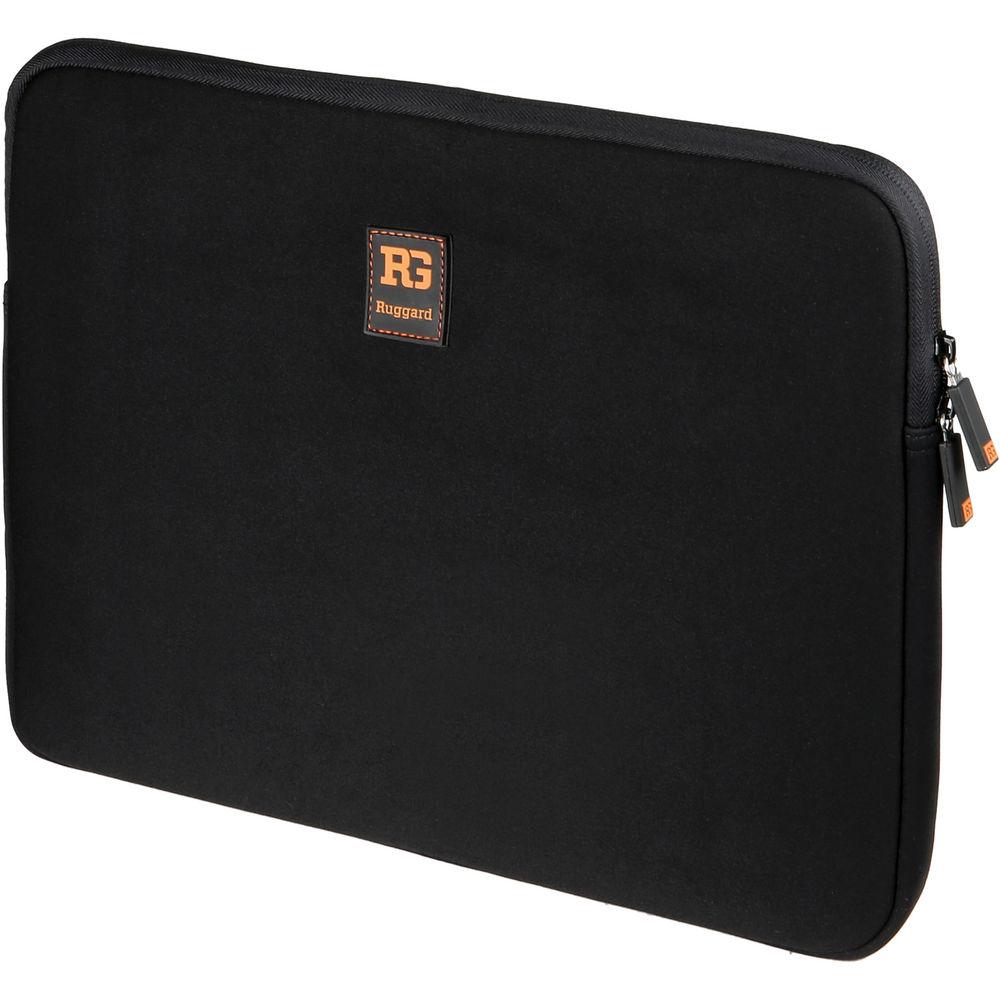 Ruggard Ultra-Thin Sleeve for 14" Laptop Tablet, or Apple 15" MacBook Pro with Touch Bar