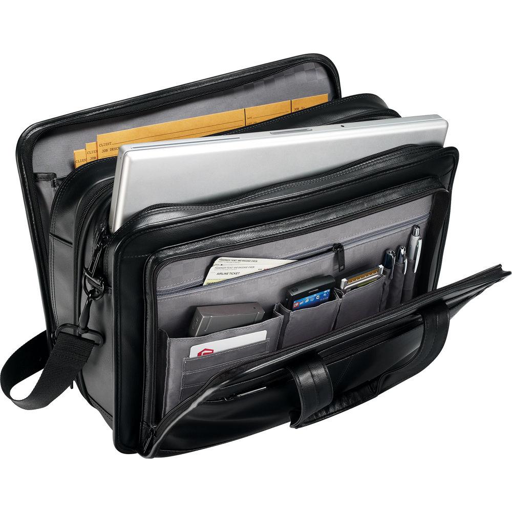Samsonite Leather Expandable Business Case