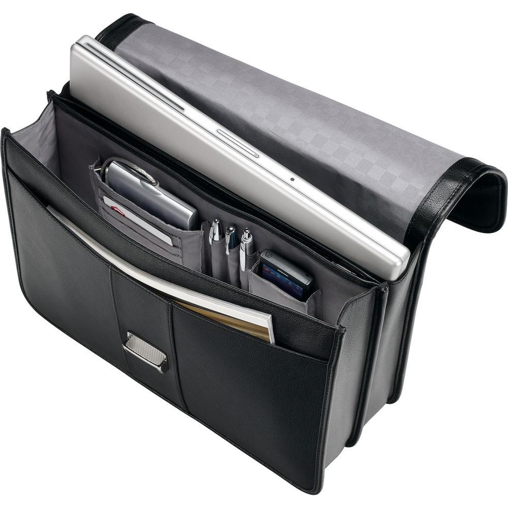 Samsonite Leather Flapover Case