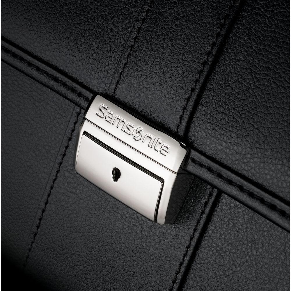 Samsonite Leather Flapover Case