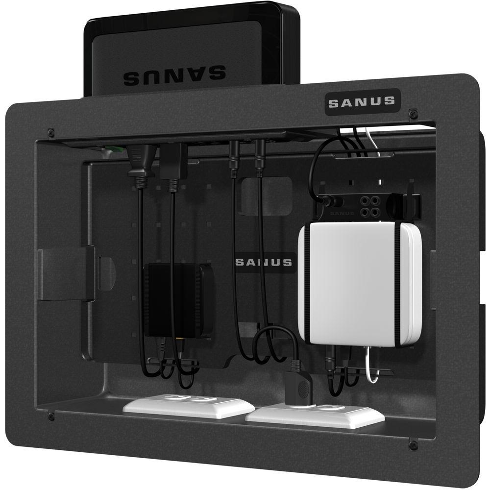SANUS Large Recessed Component Box
