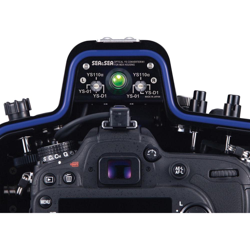 Sea & Sea Optical YS Converter N for MDX-D7100 or D810 Camera Housing