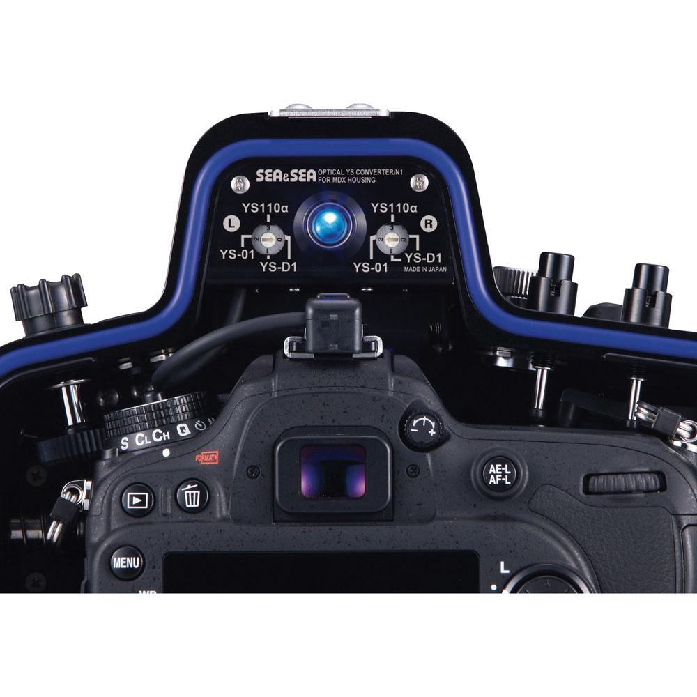 Sea & Sea Optical YS Converter N for MDX-D7100 or D810 Camera Housing