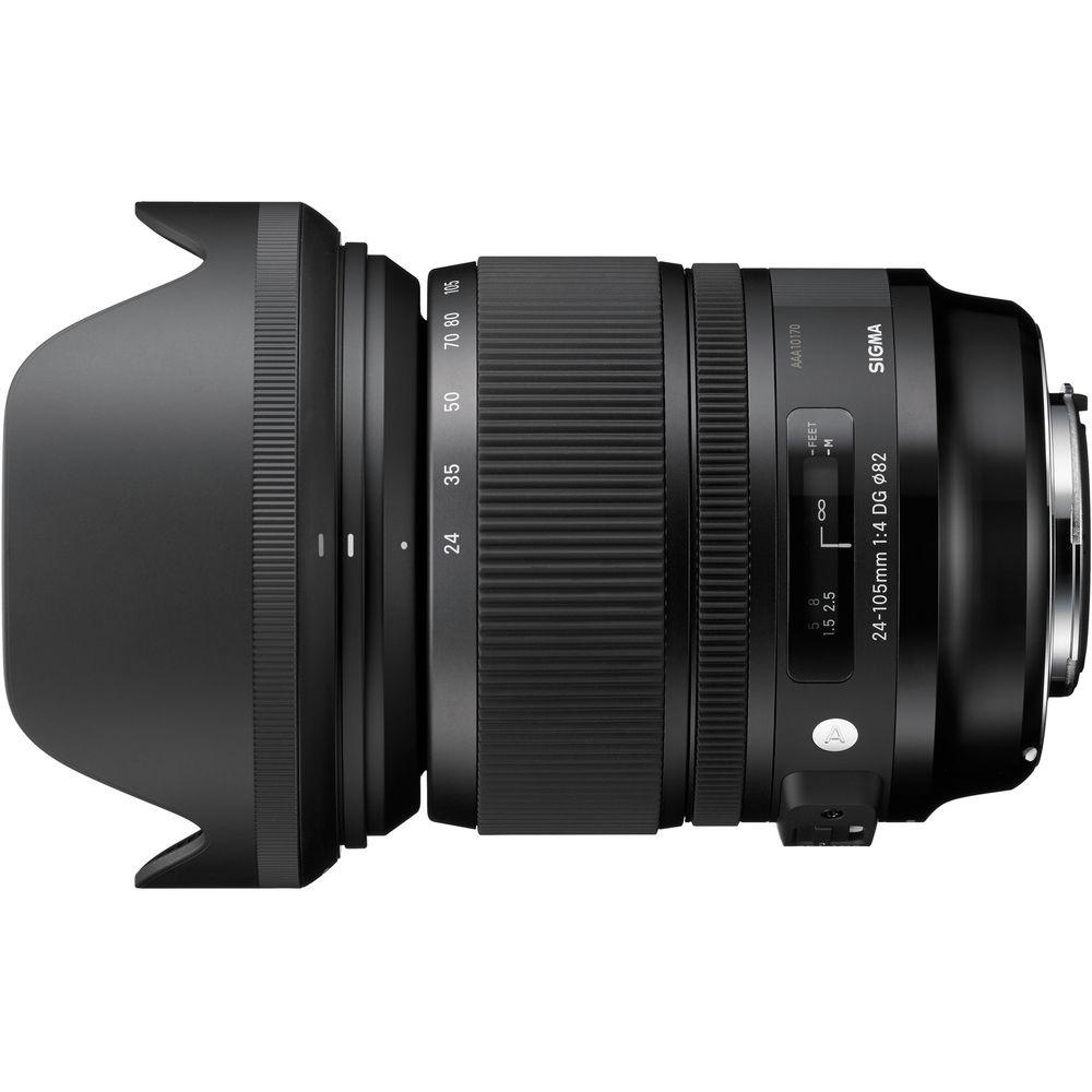 Sigma 24-105mm f 4 DG OS HSM Art Lens for Canon EF
