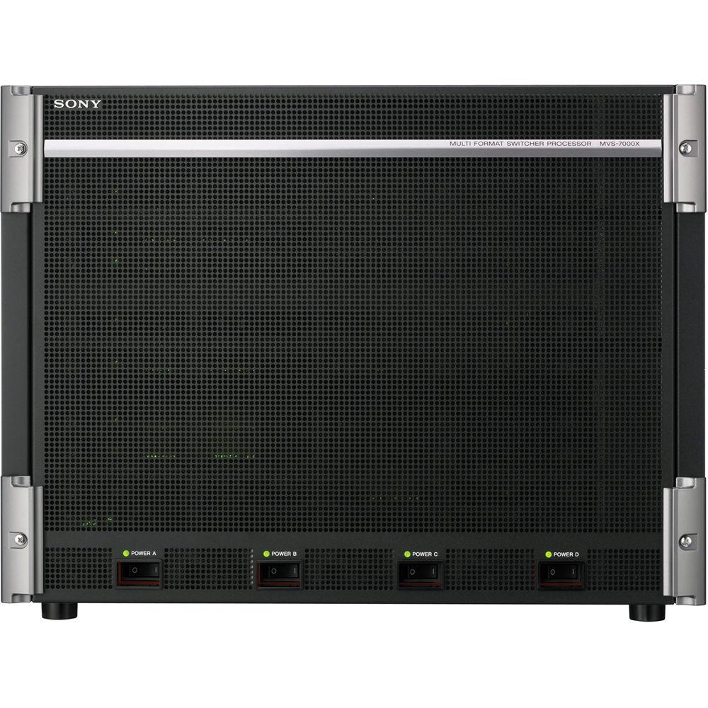 Sony MVS7000X Multi-Format Production Switcher Processor