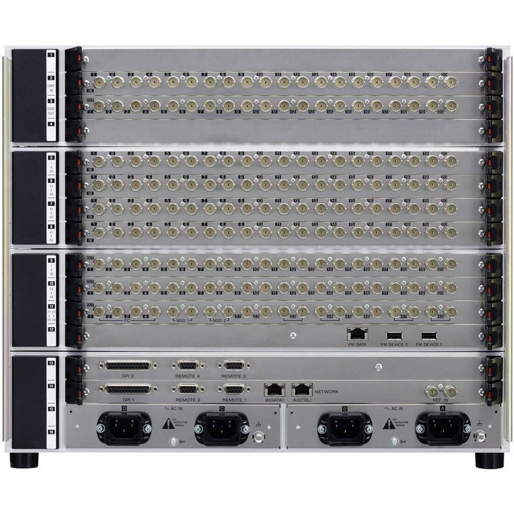 Sony MVS7000X Multi-Format Production Switcher Processor