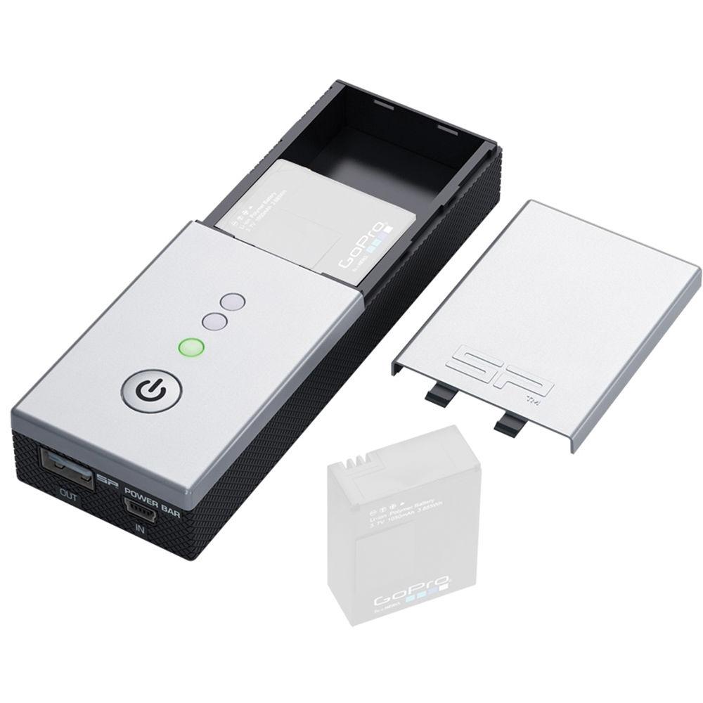 SP-Gadgets Power Bar Duo GoPro HERO Charging Station