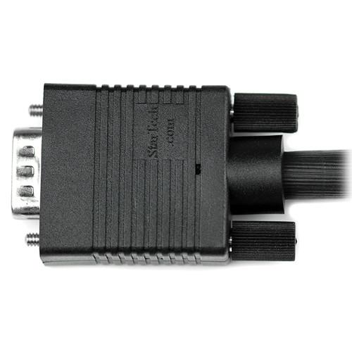 StarTech Coax High Resolution HD15 Male to HD15 Male VGA Cable