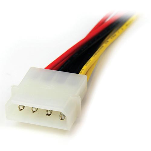 StarTech LP4 Male to 2x SATA Power Cable Y Adapter
