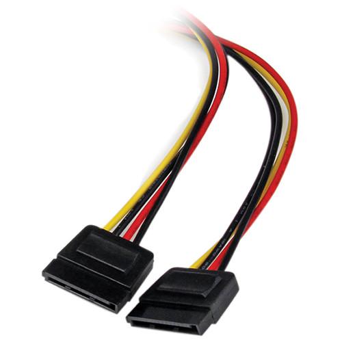 StarTech LP4 Male to 2x SATA Power Cable Y Adapter