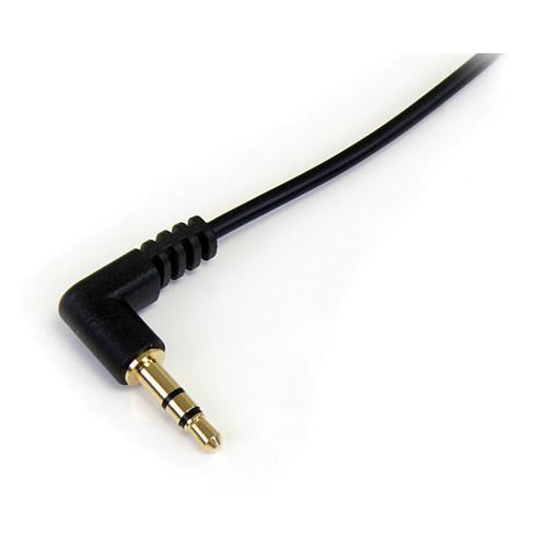 StarTech Right Angle 3.5mm to 3.5mm Stereo Audio Cable