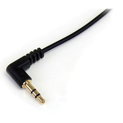 StarTech Right Angle 3.5mm to 3.5mm Stereo Audio Cable
