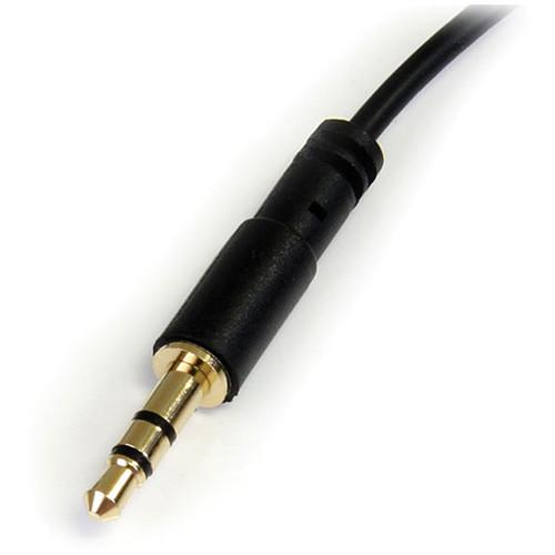 StarTech Right Angle 3.5mm to 3.5mm Stereo Audio Cable