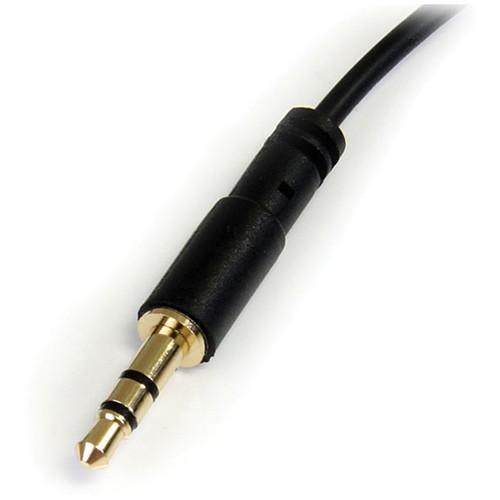 StarTech Right Angle 3.5mm to 3.5mm Stereo Audio Cable