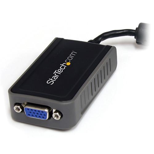 StarTech USB to VGA Multi-Monitor External Video Adapter
