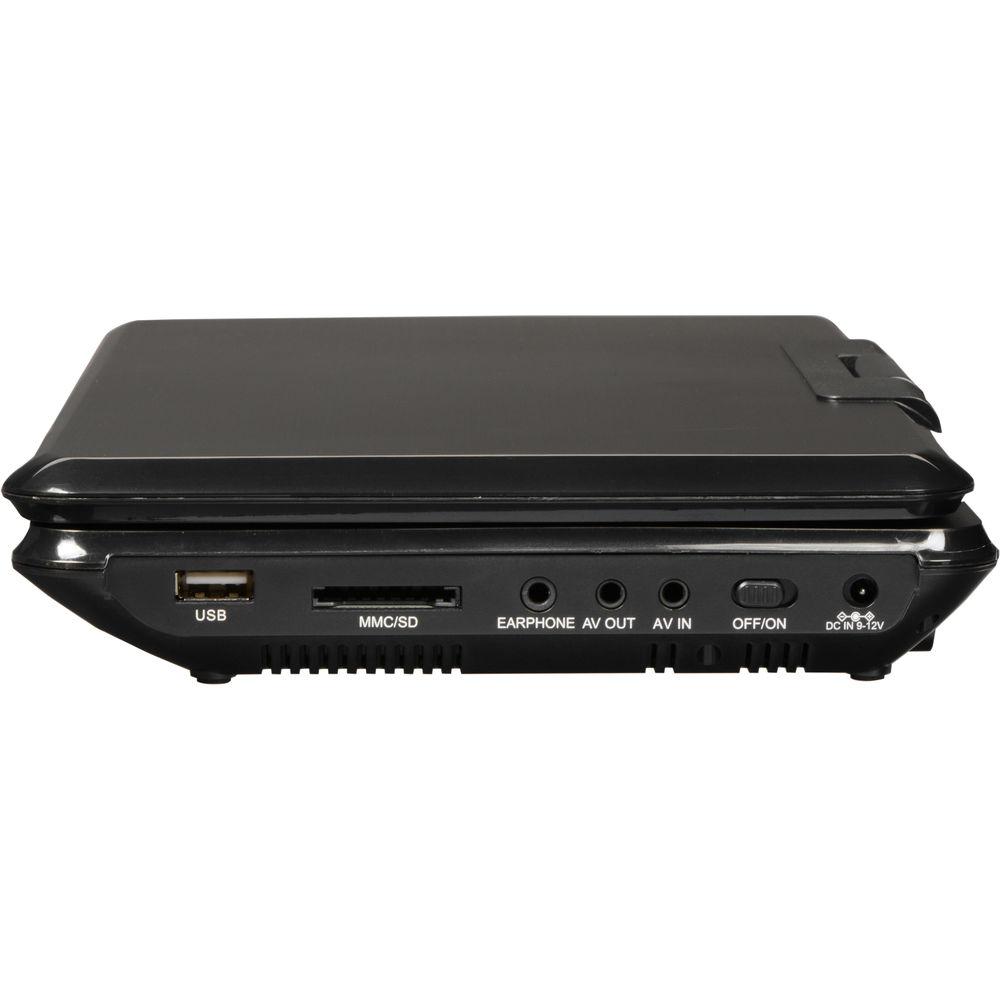 Sylvania SDVD9000B2 9" Swivel Style Portable DVD Player