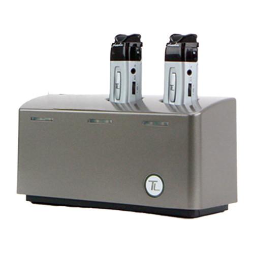 TeachLogic IRF-3655 Forum Wireless Classroom Microphone System with 2 Sapphire Mics & 4 Ceiling-Mount Speakers