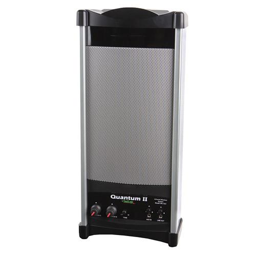 TeachLogic IRQ-3150 Quantum II Wireless System with Sapphire Microphone Transmitter & Plug-In Battery Charger