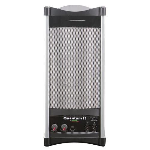 TeachLogic IRQ-3150 Quantum II Wireless System with Sapphire Microphone Transmitter & Plug-In Battery Charger