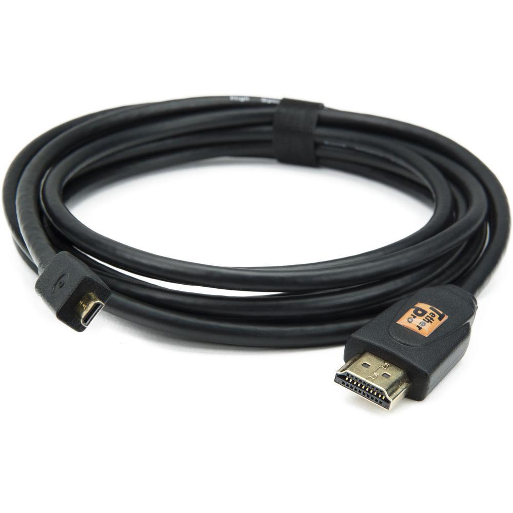 Tether Tools TetherPro Micro-HDMI to HDMI Cable