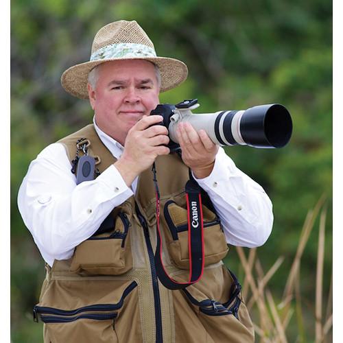 THE VEST GUY Scott Bourne Mesh Photo Vest