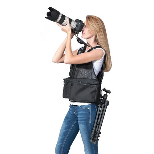 THE VEST GUY Wedding Photographer Mesh Photo Vest