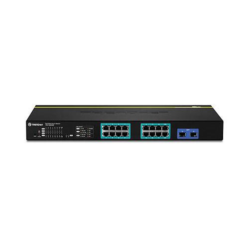 TRENDnet TPE-1620WS v1.0R 16-Port Gigabit Web Smart PoE Switch
