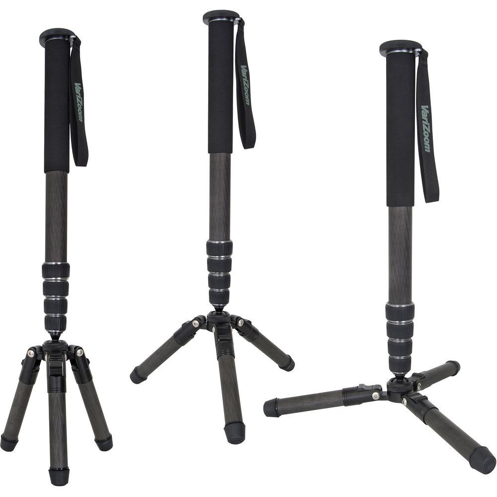 VariZoom ChickenFoot Carbon Fiber Monopod