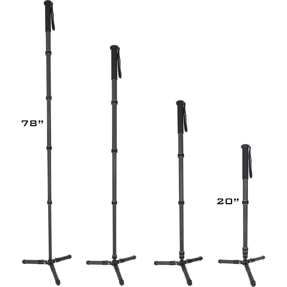 VariZoom ChickenFoot Carbon Fiber Monopod
