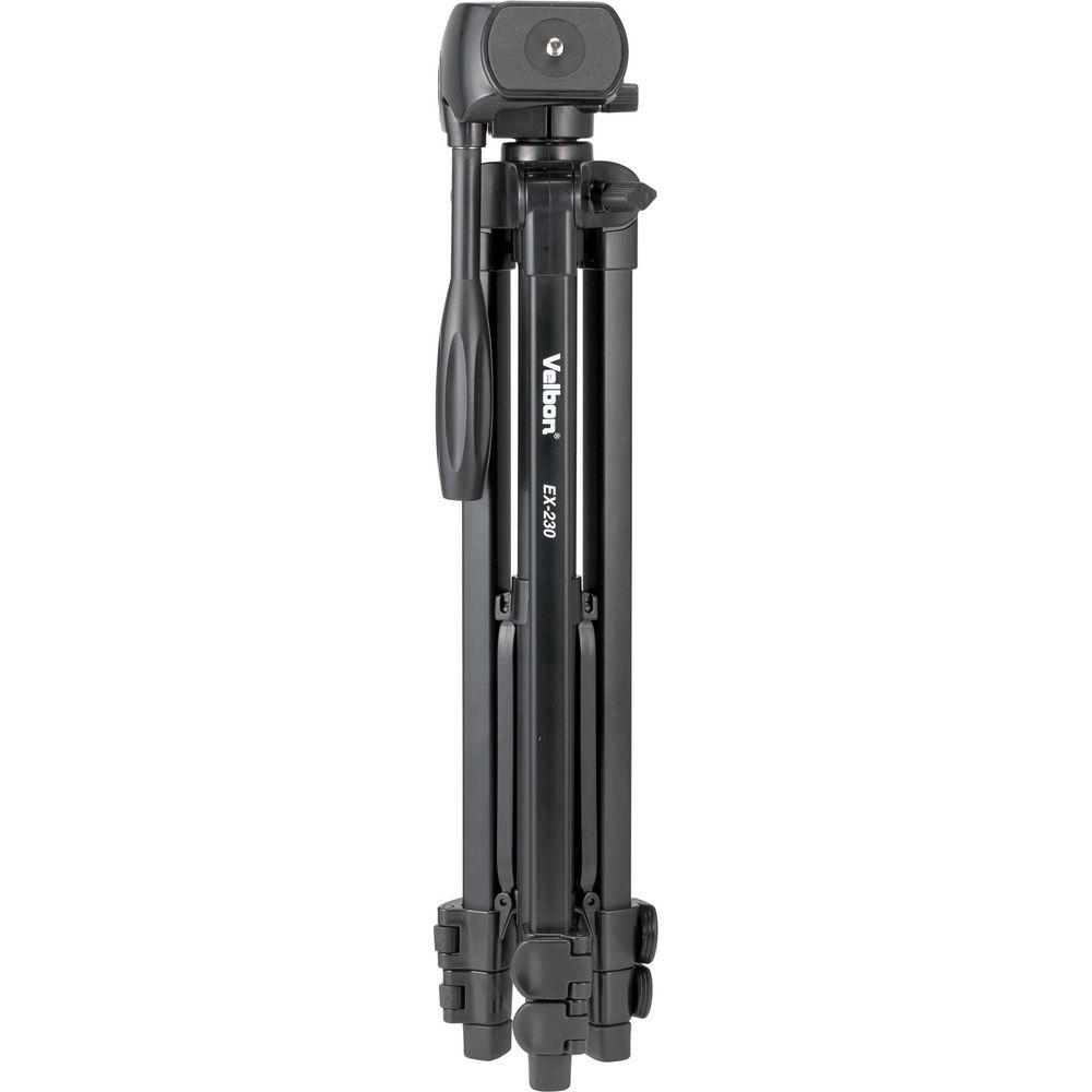 Velbon EX-230 Aluminum Tripod with 2-Way Pan Tilt Head