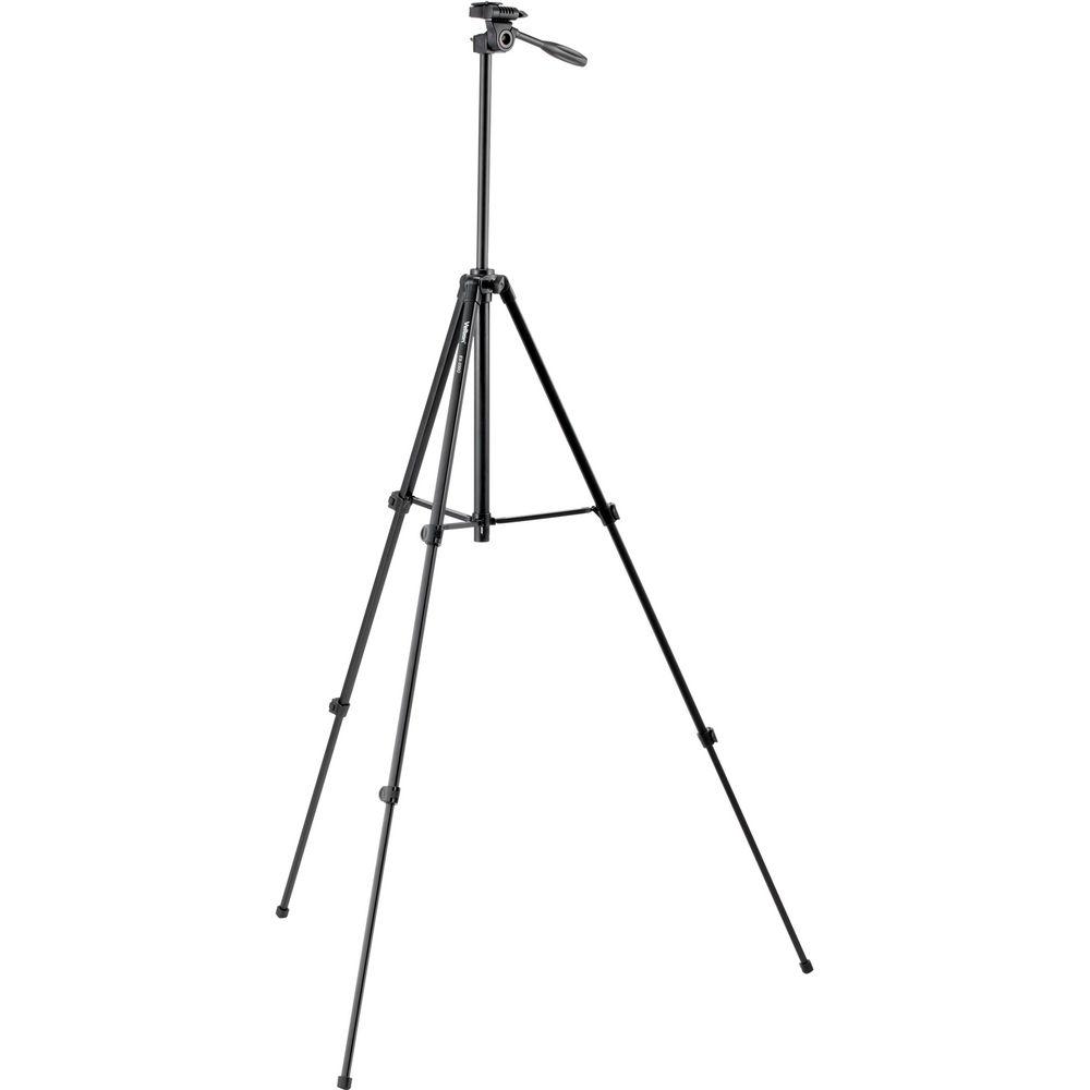 Velbon EX-330Q Tripod with 3-Way, Pan-and-Tilt Head