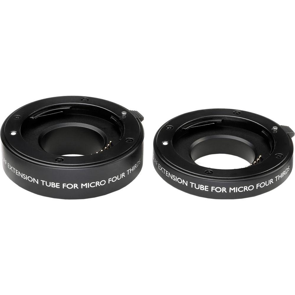 Vello Econo Auto Focus Extension Tube Set for Micro Four Thirds Mount