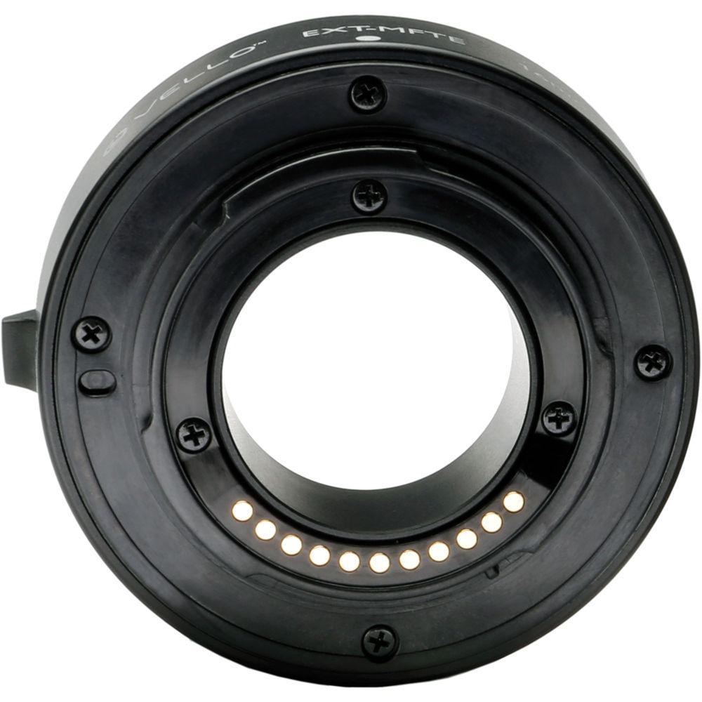 Vello Econo Auto Focus Extension Tube Set for Micro Four Thirds Mount